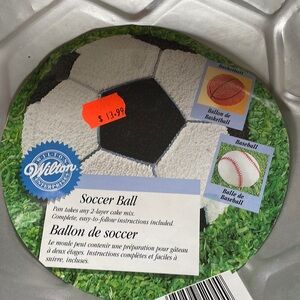 Soccer Ball Pan